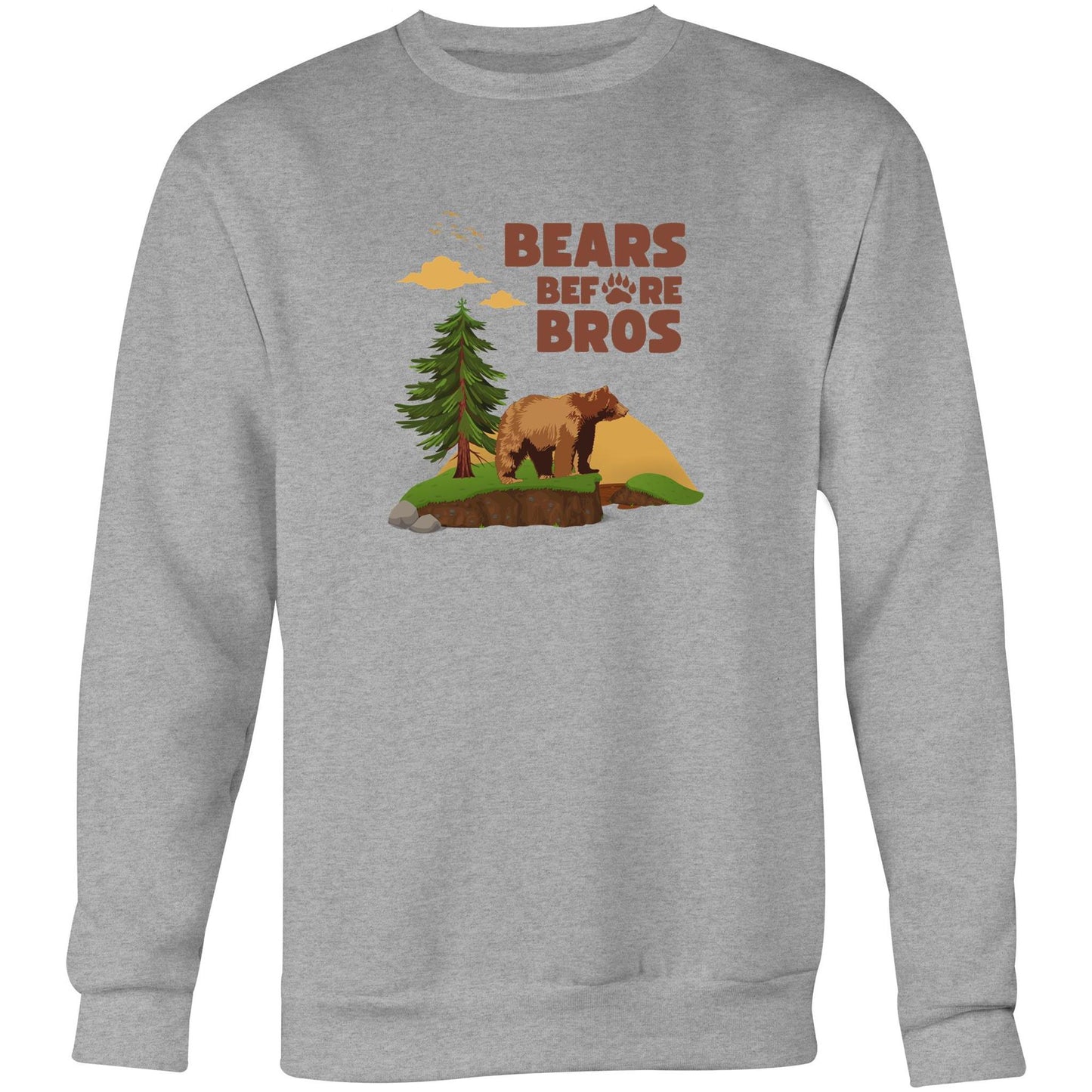 Bears Before Bros AS Colour United - Crew Sweatshirt