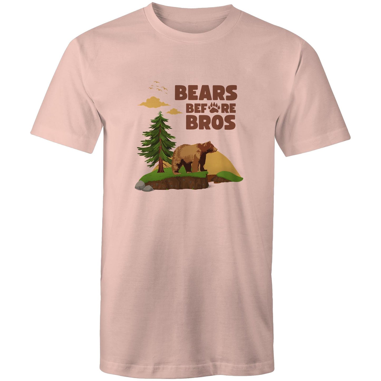 Bears  before bros AS Colour Staple - Mens T-Shirt