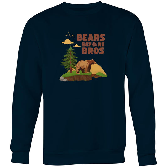 Bears Before Bros AS Colour United - Crew Sweatshirt